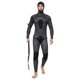 thumbnail image 3 of Traje de neopreno para hombre con capucha, ideal para pesca submarina en aguas frías y buceo libre. XXL, 3 of 9