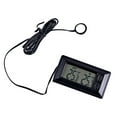 thumbnail image 2 of Electronicheart Car Auto Interior Exterior LCD Screen Portable Detachable Powered 1.5M Cable Gauge Meter Part, 2 of 5
