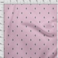 thumbnail image 3 of oneOone Organic Cotton Poplin Twill Fabric Small Motif Ikat Print Fabric BTY 42 Inch Wide, 3 of 4