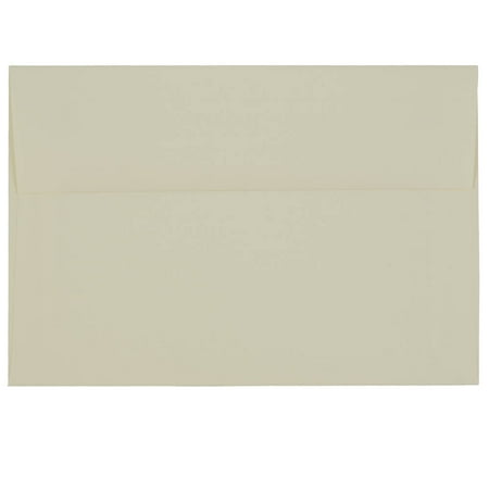 UPC: 0609722983662 | JAM A8 Envelopes  5 1/2 x 8 1/8  Ivory Laid  25/Pack