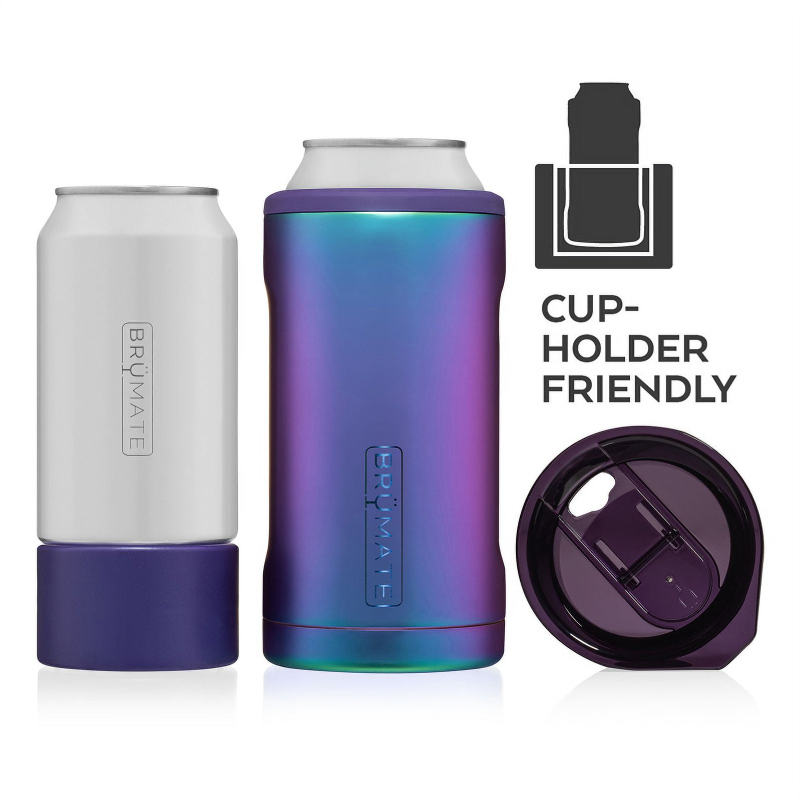 Personalized Brumate Hopsulator Trio Brümate Can Cooler 16oz 12oz Tumbler  Insulated Stainless Steel FREE Laser Engraving 