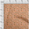 thumbnail image 2 of oneOone Cotton Poplin Twill Orange Fabric Transport Quilting Supplies Print Sewing Fabric By The Yard 56 Inch Wide, 2 of 5