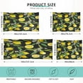 thumbnail image 2 of Lemon Flower Pillowcase Standard Size, Super Soft Pillow Shams Covers, Plush Cozy Pillow Cases with Zipper, 20" X 26"（312） Home Decor Gifts, 2 of 6