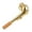 Gold, variant on BIMZUC Alto Saxophone Neck Brass Bend Neck Replacement Part for Saxophone Accessories with Cork, Rust-Proof Gold Plated Finish, Superior Intonation, 6.6 inches / 17 cm