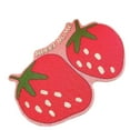 thumbnail image 2 of Cat Food Catching Mat, PVC Flexible Fruit Shape Cat Litter Trapping Mat  For Bedroom For Pet, 2 of 7