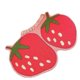 thumbnail image 2 of Estera para arena para gatos Forma de fruta Resistencia al deslizamiento Flexible Fácil de limpiar Mantel individual para atrapar alimentos para mascotas para mascotas Gato Fresa 40x60 cm / 15,7 x 2, 2 of 13