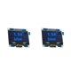 thumbnail image 3 of sweethay Módulo de pantalla OLED de 128x64, placa controladora de pantalla LCD de alta definición, ángulo de visión amplio, consumo de energía Type2 NO2, 3 of 6