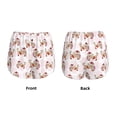 thumbnail image 6 of Goofa Dachshund Dog Puppy Printed Women 2 in 1 Running Shorts,Quick Dry Athletic Workout Shorts,High Waisted Athletic Shorts with Liner Pockets-Medium, 6 of 9