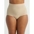 thumbnail image 4 of Joyspun Women's Seamless Mid-Rise Shaping Brief, Sizes S to 3X, 4 of 7