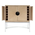 thumbnail image 4 of Butler Specialty Company Joanie 2- Door Wine Cabinet - Tan/Beige, 4 of 8