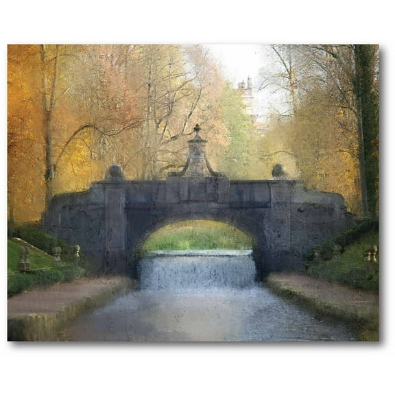 Across the Bridge Gallery-Wrapped Canvas Wall Art, 16x20