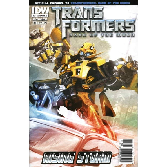 Transformers: Rising Storm #2A VF ; IDW Comic Book
