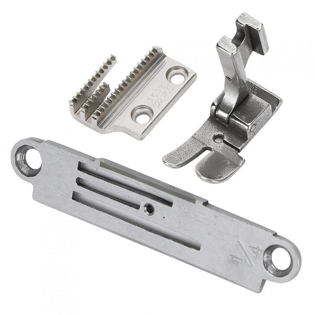 Sewing Machine Needle Plate Set Presser Foot for Juki/Zoje/Typical Accessories 1/4 0.6CM