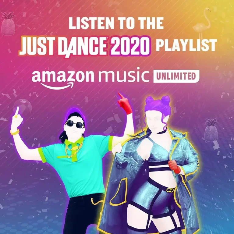 New Just Dance 2020 Nintendo Switch Ubisoft Dancing Fitness Workout Walmart