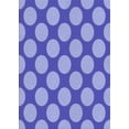 thumbnail image 1 of Ahgly Company Machine Washable Indoor Rectangle Transitional Denim Blue Area Rugs, 7' x 9', 1 of 7