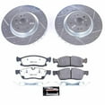 thumbnail image 3 of PowerStop Front Z36 Truck & Tow Carbon-Fiber Ceramic Brake Pad and Drilled and Slotted Rotor Kit Fits: MERCEDES-BENZ Select Models K8114-36, 3 of 9