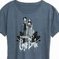 thumbnail image 3 of Corpse Bride - Tim Burton - Victor & Emily's Wedding - Women's Short Sleeve Graphic T-Shirt, 3 of 5