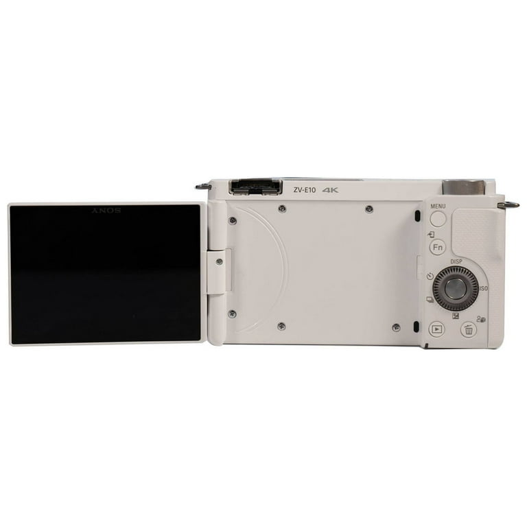 Sony Alpha ZV-E10 KIT: Mirrorless Camera with 16-50mm Lens Sony Alpha ZV-E10 KIT: Mirrorless Camera with 16-50mm Lens
