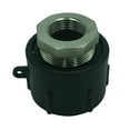 thumbnail image 2 of Adapter Hose forTank Bulk Portable Appliance to IBC Barrel joint 1 inch inner screw, 2 of 8