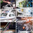 thumbnail image 5 of Conector de cable de junta de soldadura de 250 piezas, conectores eléctricos aislados con sello de soldadura a tope termorretráctil, impermeable, automotriz, marino, 5 of 5