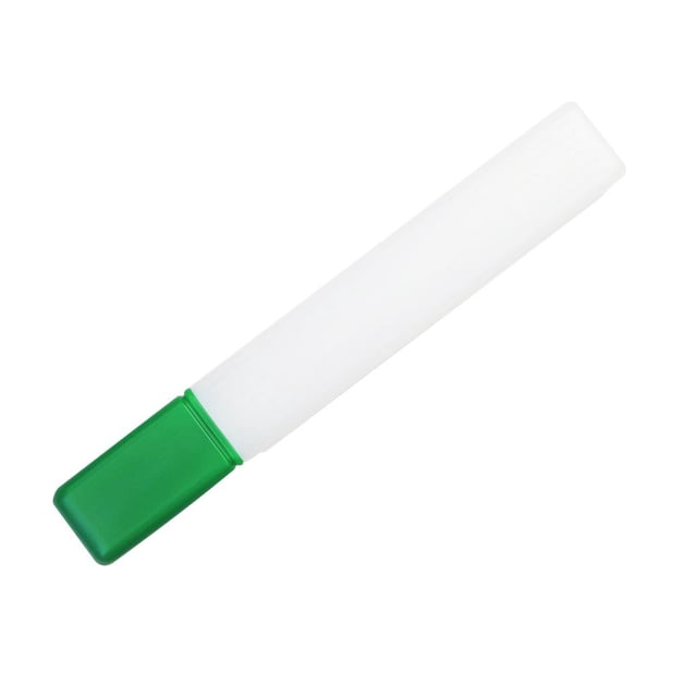 Abbracc 16 Inch Plastic Knitting Needle Crochet Hook Holder Storage Tube Case Green