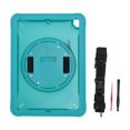 thumbnail image 2 of Tablet Case for IOS Tablet Air2  for IOS Tablet Air2 Pro9.7/2017/2018 Tablets, 360 Rotating Stand Protective Cover, Adjustable Hand Strap, Antislip Case, Easy to Carry, 2 of 7