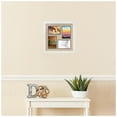 thumbnail image 2 of ArtToFrames Collage Photo Picture Frame with 4 - 4x6" Openings, Framed in White with Scotch Mist and Black Mats (CDM-3966-178), 2 of 8