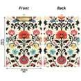 thumbnail image 5 of FORMRS Acrylic Clipboard with Low Profile Clip Standard A4 Letter Size, 12.5" x 9", Beige Red Floral, 5 of 8