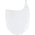 thumbnail image 2 of Acerbis  2042290002; Front Number Plate (White), 2 of 2
