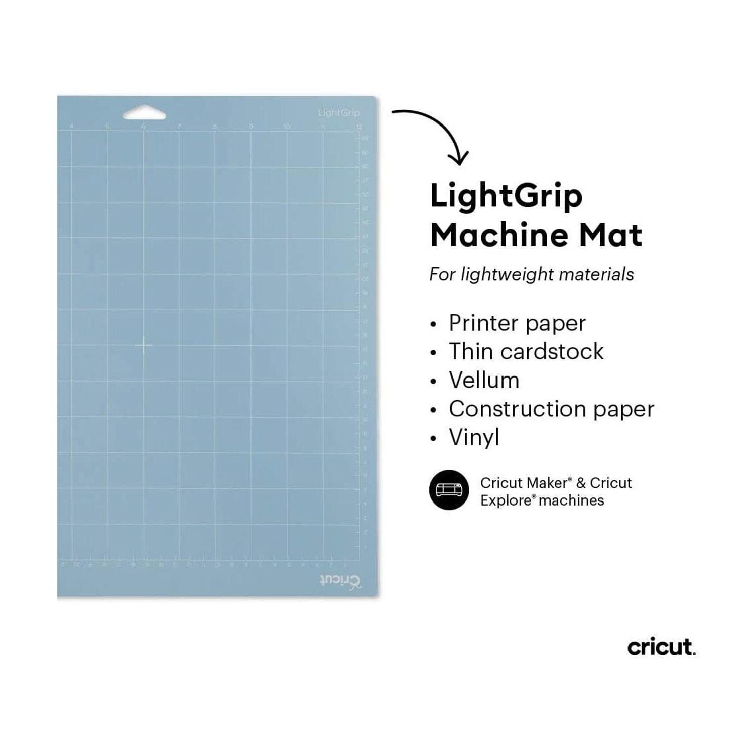 Light Grip Circuit Cutting Mat - 12 x 24 in.