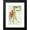 thumbnail image 2 of Evaline Ness 14x18 Black Modern Framed Museum Art Print Titled - Lonely Maria Pl20 (1960), 2 of 5