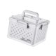 thumbnail image 4 of Contenedor de almacenamiento de frutas, organizador para refrigerador, recipiente apilable para mantener la frescura. M, 4 of 9