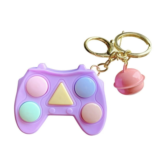 Up to 65% off! Handheld Game Console Handle Game Keychain LED Electronic Memory Games For Kids Adults