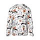 thumbnail image 1 of Fotbe Halloween Dachshund Chaqueta con Protección Solar UPF 50+ para Hombre y Mujer, Camisa con Capucha y Bolsillos-Small, 1 of 7