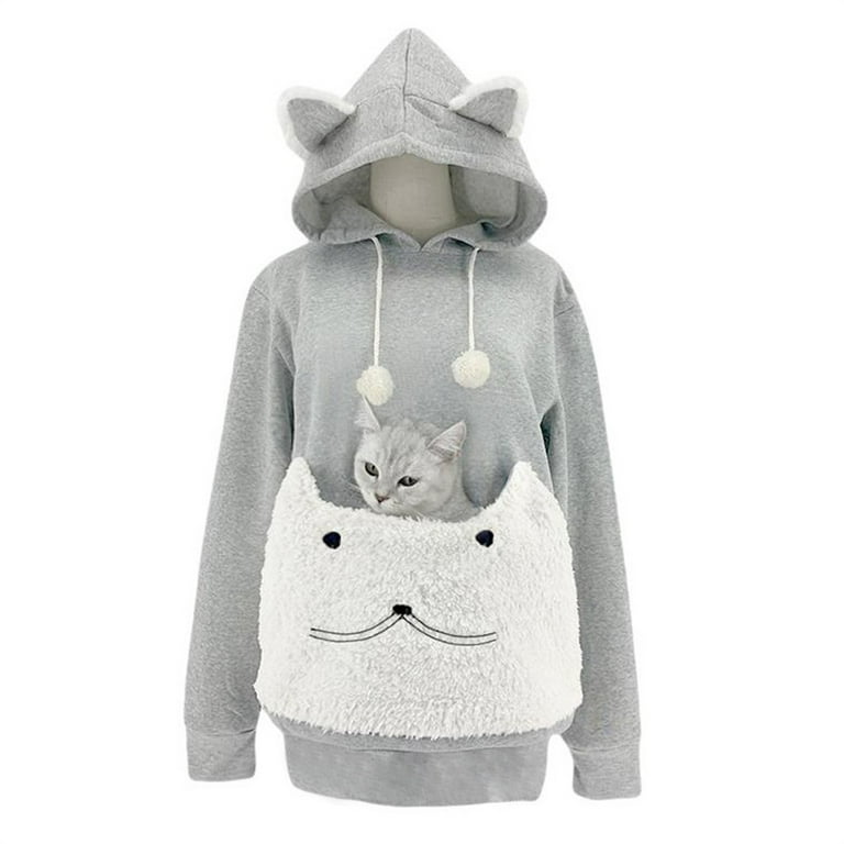 Cat sweaters for humans discount
