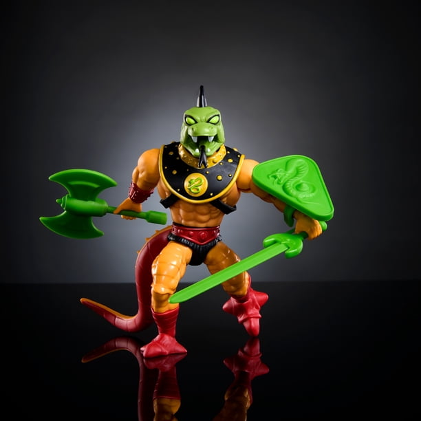 Masters of the Universe Origins Action Figure Reptilax, Snake Men
