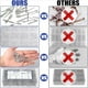 thumbnail image 5 of 1200 Piezas Kit Surtido de Remaches de 14 Tamaños Remaches de Aluminio (3/32 Pulgadas 1/8 Pulgadas 5/32 Pulgadas 3/16 Pulgadas), Remaches Ciegos Surtidos, 5 of 5