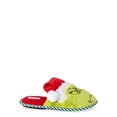 thumbnail image 2 of Grinch Men’s Holiday Slippers, Sizes 4-12, 2 of 5