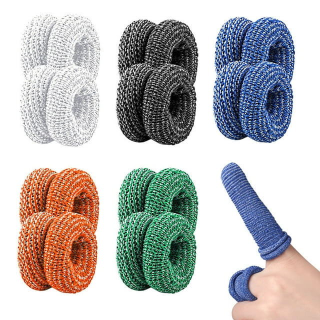LJNYFDC Finger Bandage Finger Bandage Set Soft Wear Resistant Breathable Wraps Sweat Absorbent First Aid Finger Protectors