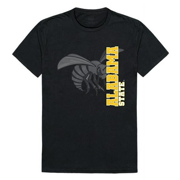 Alabama State University Ghost Tee - Black - Large
