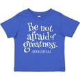 thumbnail image 3 of Inktastic Shakespeare be not afraid of Greatness Boys or Girls Toddler T-Shirt, 3 of 5
