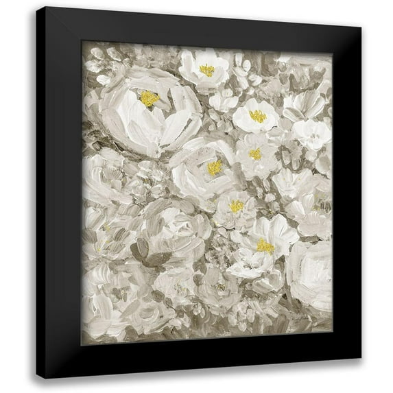 Murdock, Ramona 15x18 Black Modern Framed Museum Art Print Titled - Glitter Garden No. 1