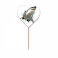 thumbnail image 1 of Animal Paper Break Shocks Sharks Toothpick Flags Heart Lable Cupcake Picks, 1 of 3