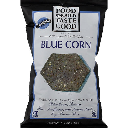 is blue corn chips good for you