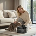 thumbnail image 5 of dgysar Smart Automatic Cat Water Fountain Wireless Induction Pet Water Dispenser with Circulating Filter Quiet 1 Pack, 5 of 5
