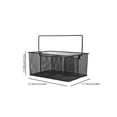 thumbnail image 2 of PTOOTP Silverware Basket for Dishwasher 1Pcs Black for Easy Cleaning, 2 of 7