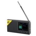 thumbnail image 4 of ciciglow Radio Digital por Internet Bluetooth/FM, hogar portátil con Reproductor de Radio portátil Dab FM Radio con Pantalla LCD de 2,4 Pulgadas Amonsee No, 4 of 6