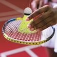 thumbnail image 4 of Solo Badminton Training Device Rebound Shuttlecock Single Player Practice Tool for Improving Power and Reaction Speed, 4 of 9