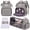 Gray, variant on Diaper Bag Backpack, Large Waterproof Baby Bag for Mom with Changing Pad, USB Charging Port, Baby Shower Gifts, Gray