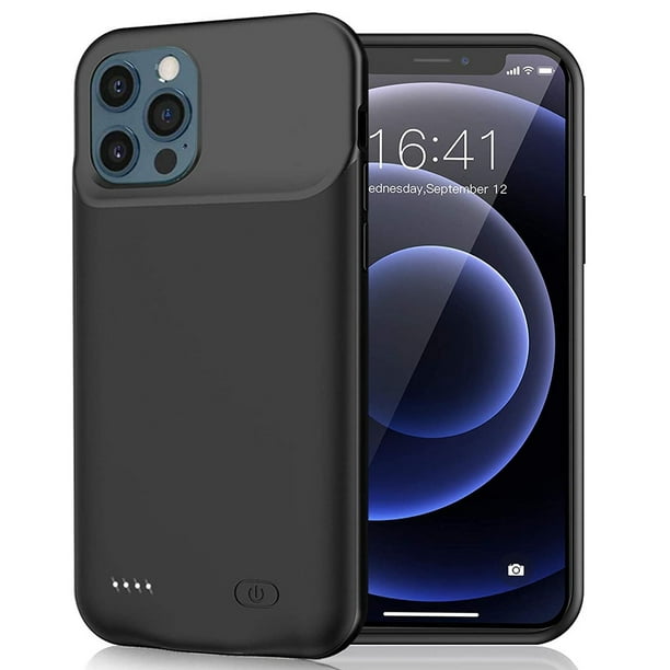 NEW 6500mAh Battery Case Portable Rechargeable Battery Pack Charging